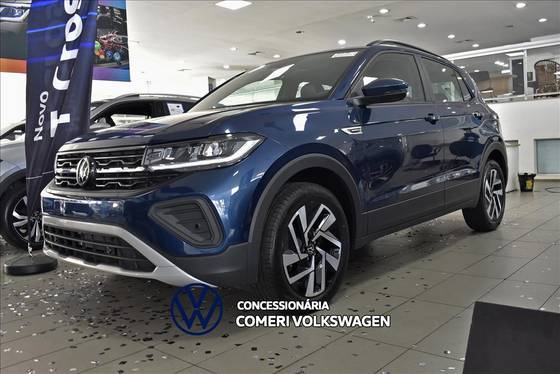 VOLKSWAGEN T-CROSS 1.0 200 TSI TOTAL FLEX COMFORTLINE AUTOMÁTICO